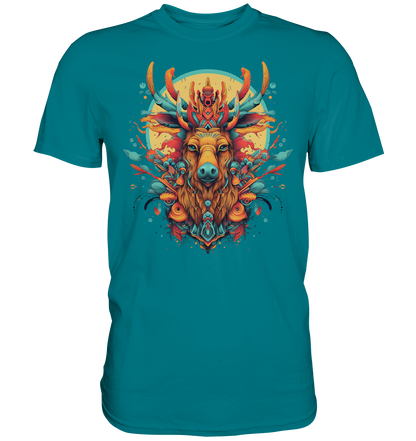 "Elch" Tiertotems - Premium Shirt