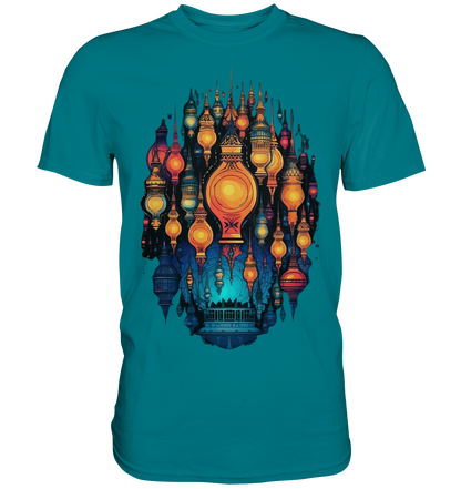 Laternen Lichter 10 - Premium Shirt