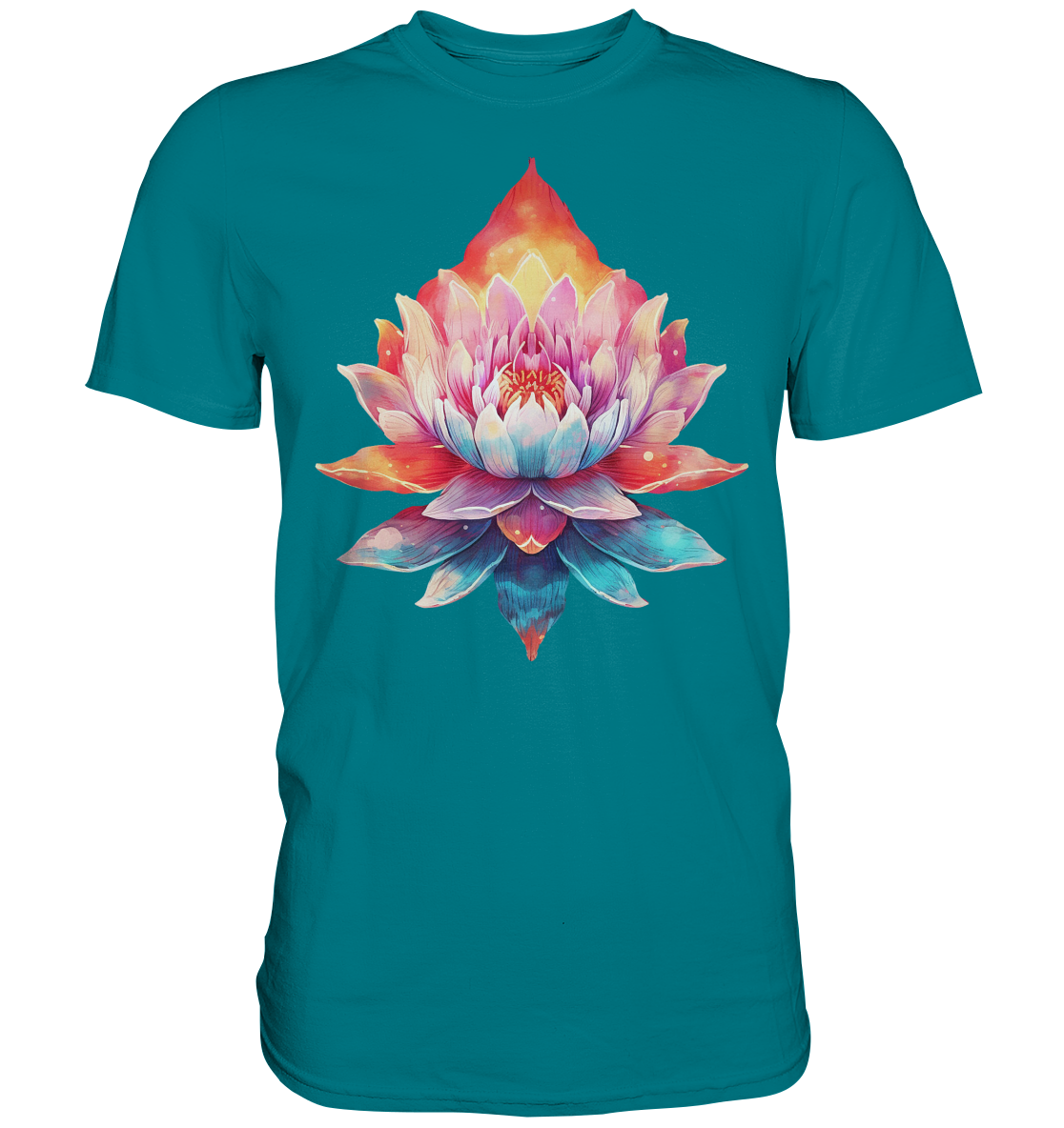 Lotus Blumen 4 - Premium Shirt