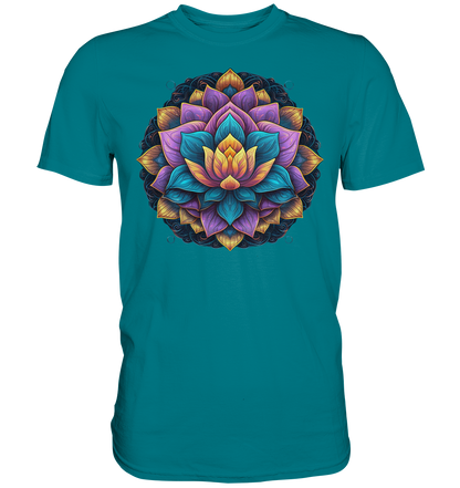 Lotus Blumen 9 - Premium Shirt