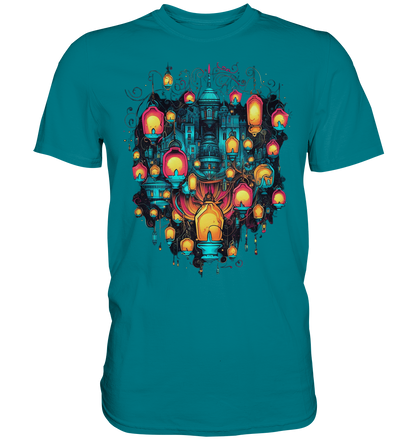 Laternen Lichter 3 - Premium Shirt