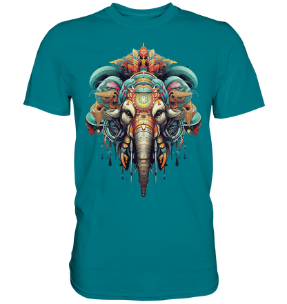 "Elefant" Tiertotems - Premium Shirt