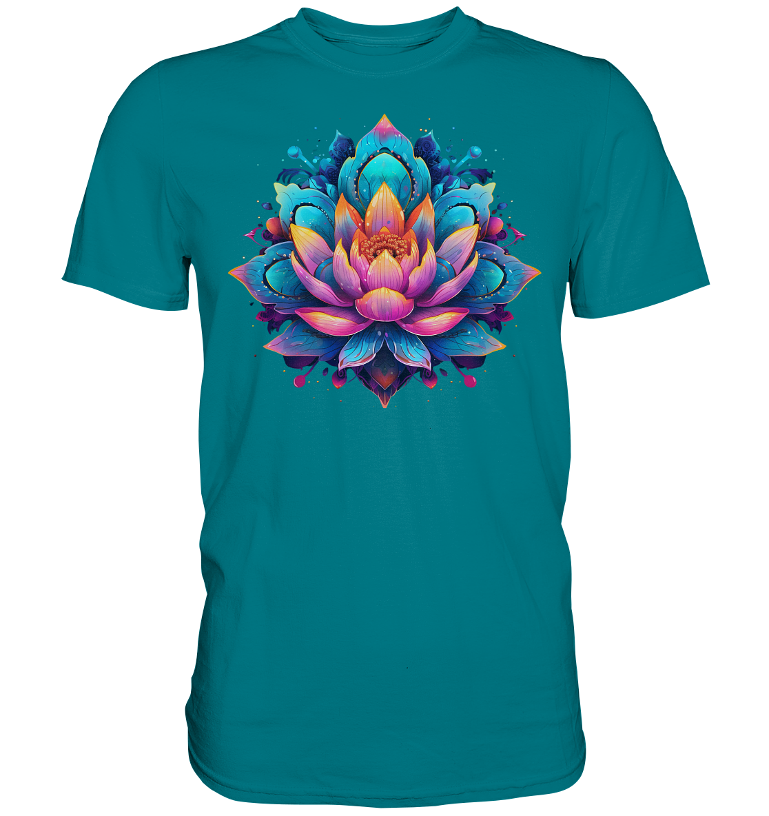 Lotus Blumen 6 - Premium Shirt