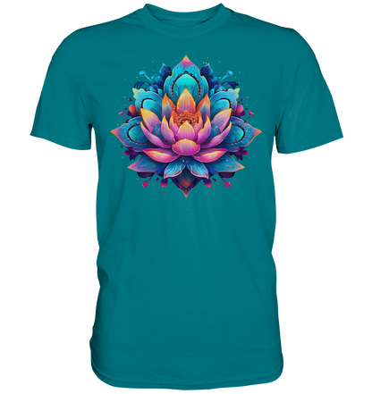 Lotus Blumen 6 - Premium Shirt