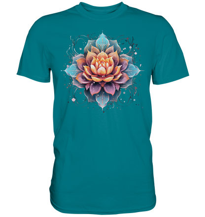 Lotus Blumen 1 - Premium Shirt