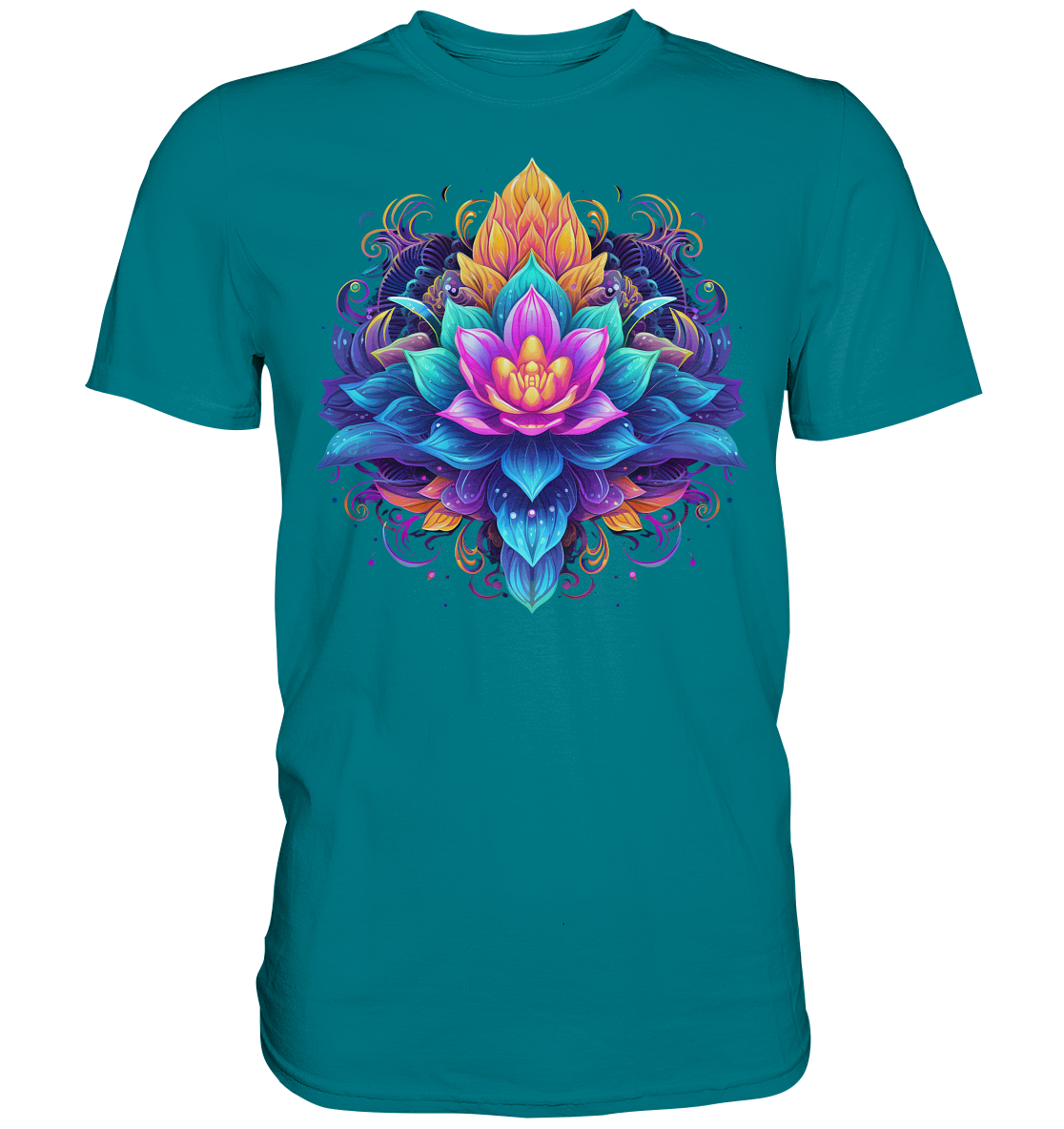 Lotus Blumen 12 - Premium Shirt