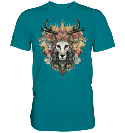 "Tier Kollektion" Tiertotems - Premium Shirt