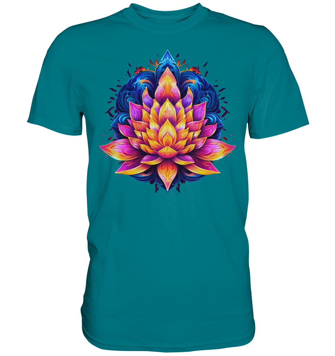 Lotus Blumen 5 - Premium Shirt