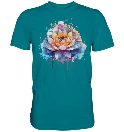 Lotus Blumen 2 - Premium Shirt