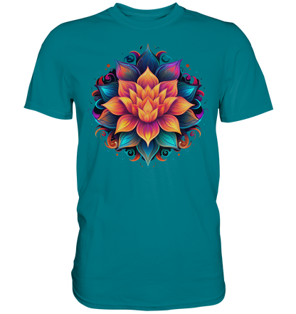 Lotus Blumen 8 - Premium Shirt