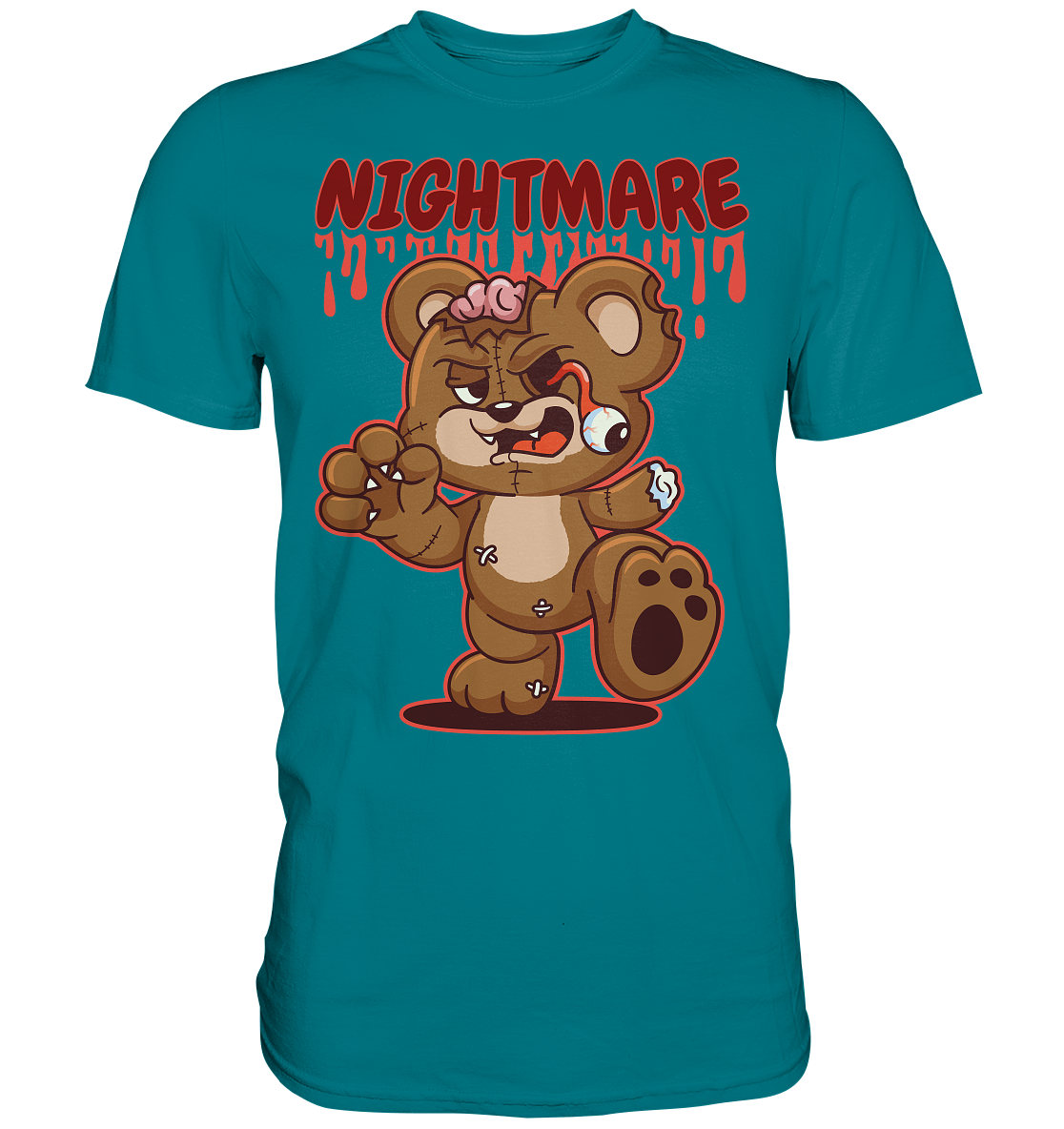 "Nightmare" Bär Streetstyle - Premium Shirt