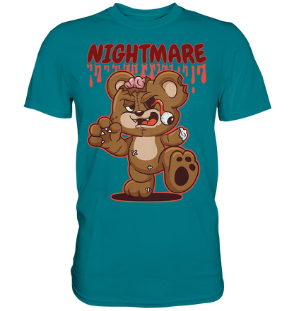 "Nightmare" Bär Streetstyle - Premium Shirt