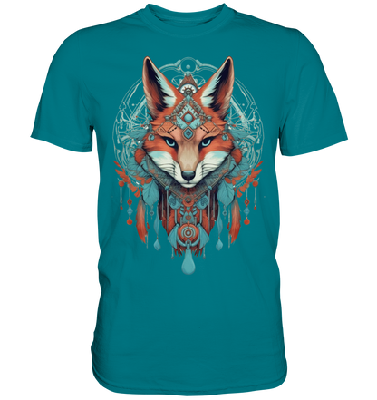 "Fuchs" Tiertotems - Premium Shirt