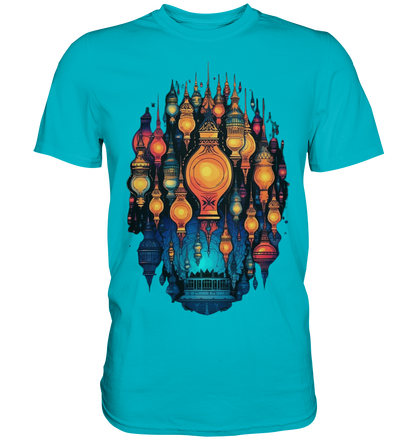 Laternen Lichter 10 - Premium Shirt