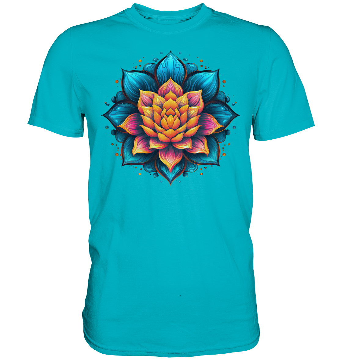 Lotus Blumen 7 - Premium Shirt