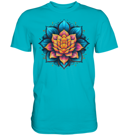 Lotus Blumen 7 - Premium Shirt