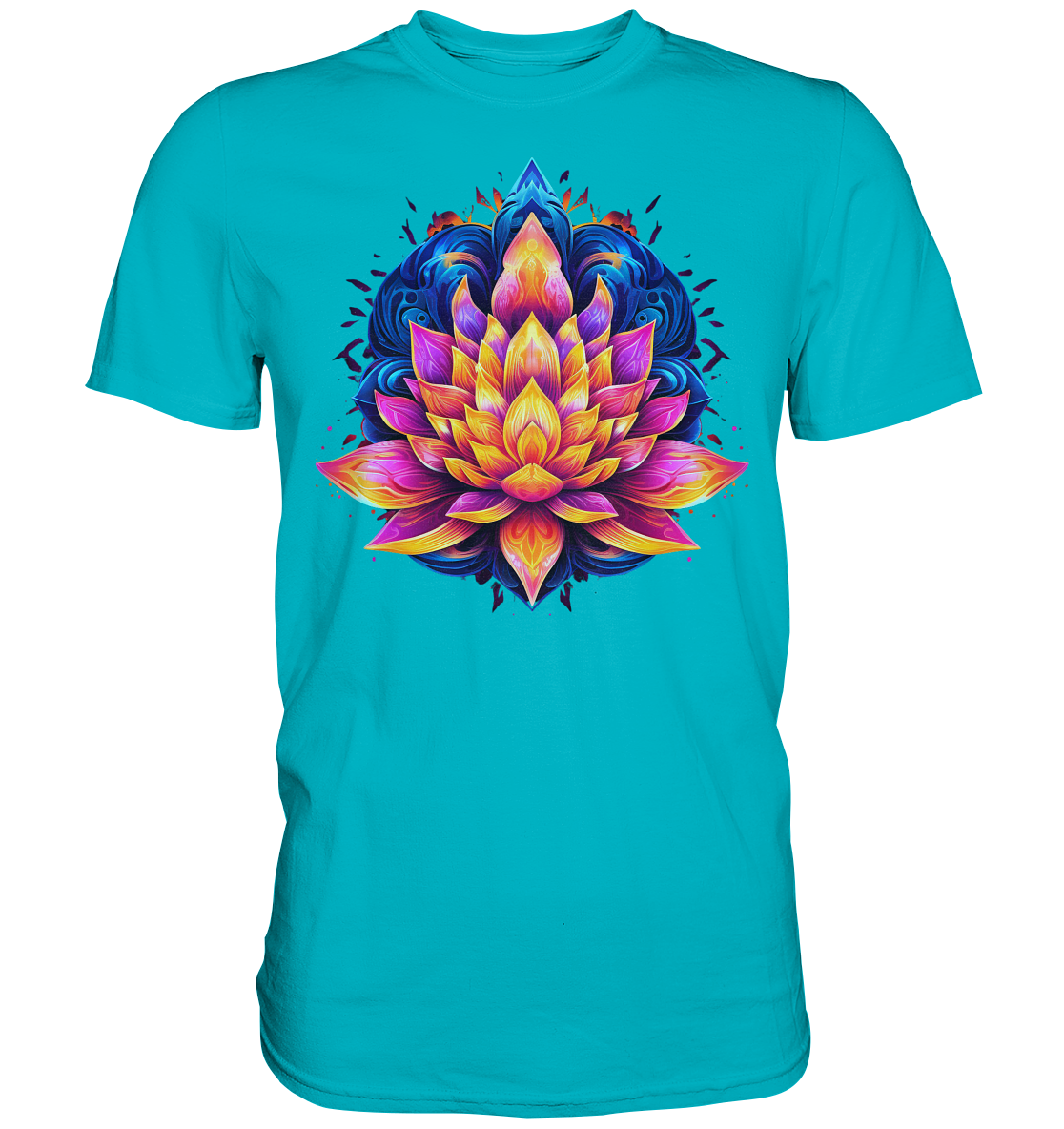 Lotus Blumen 5 - Premium Shirt