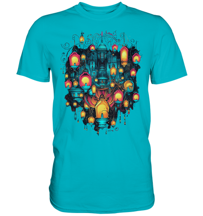 Laternen Lichter 3 - Premium Shirt