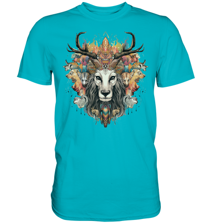 "Tier Kollektion" Tiertotems - Premium Shirt