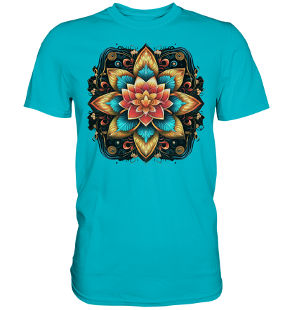 Lotus Blumen 10 - Premium Shirt