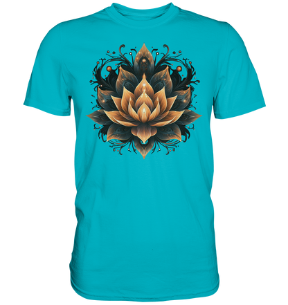 Lotus Blumen 15 - Premium Shirt