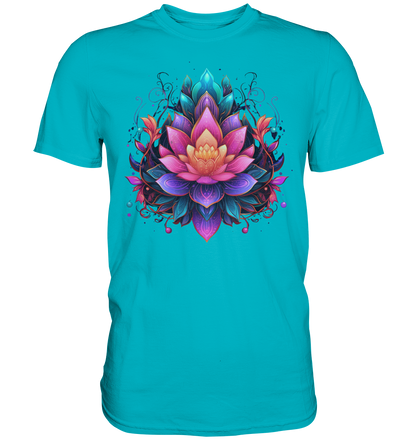 Lotus Blumen 13 - Premium Shirt