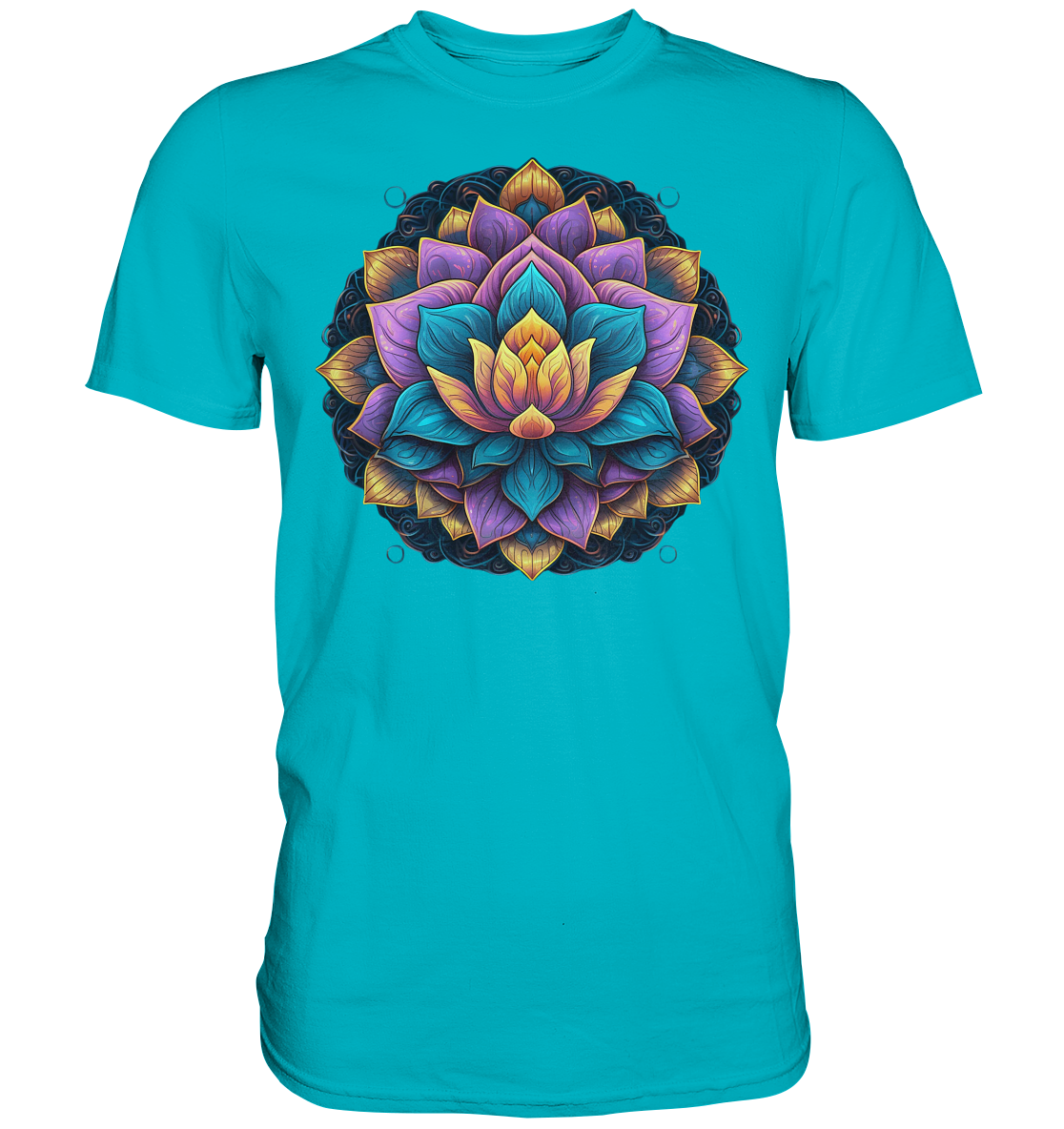 Lotus Blumen 9 - Premium Shirt