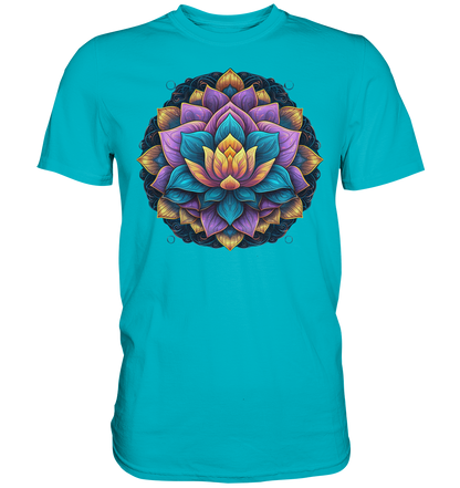 Lotus Blumen 9 - Premium Shirt