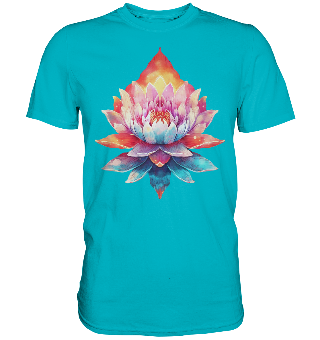 Lotus Blumen 4 - Premium Shirt