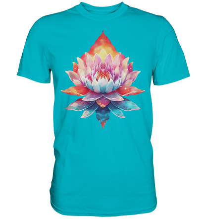 Lotus Blumen 4 - Premium Shirt