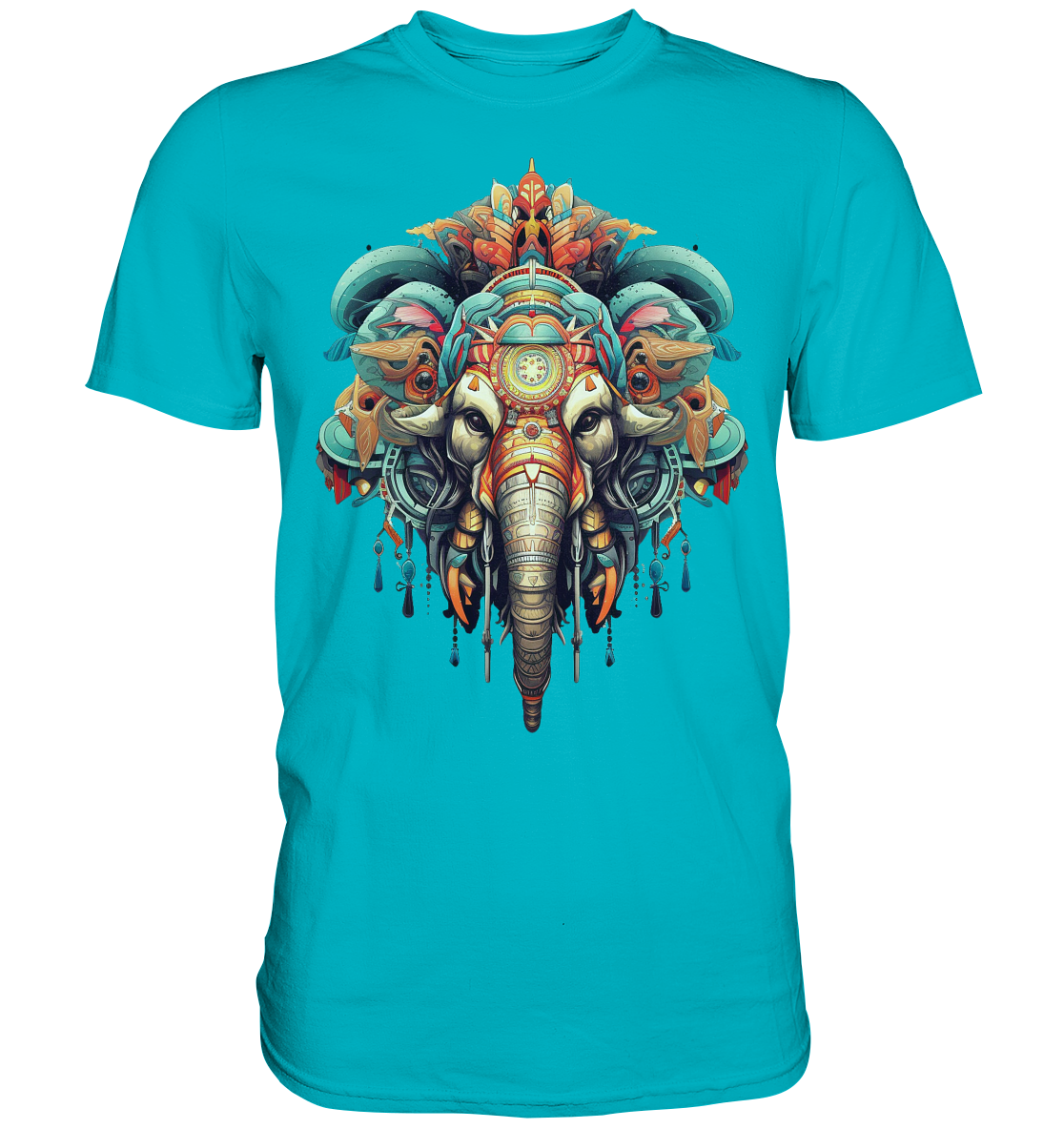 "Elefant" Tiertotems - Premium Shirt