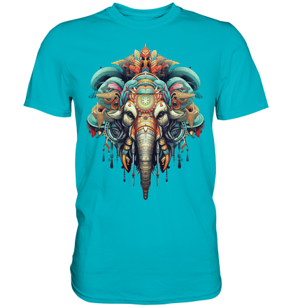 "Elefant" Tiertotems - Premium Shirt