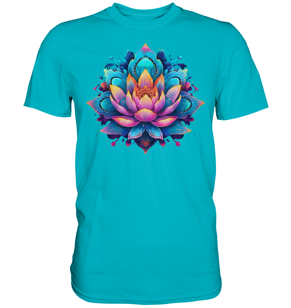 Lotus Blumen 6 - Premium Shirt