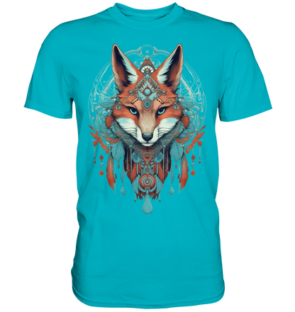 "Fuchs" Tiertotems - Premium Shirt