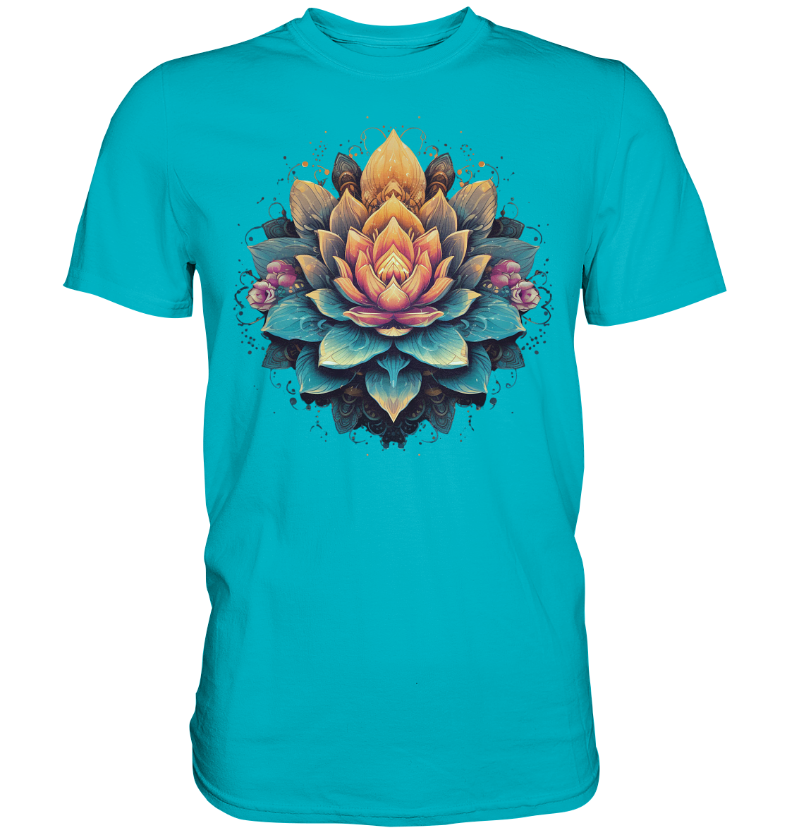 Lotus Blumen 14 - Premium Shirt