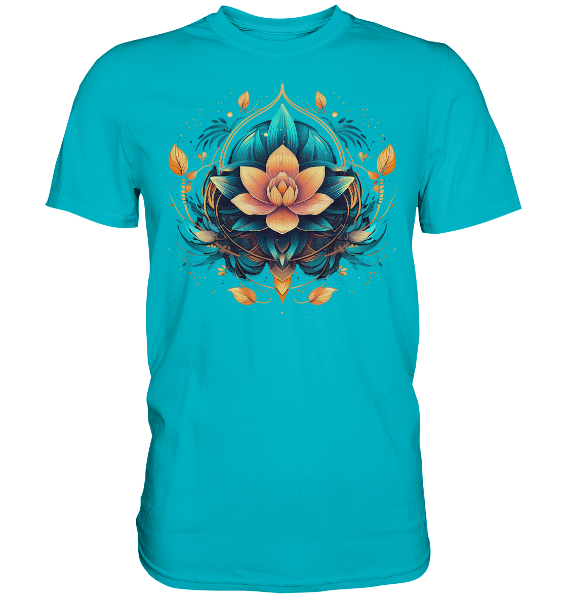 Lotus Blumen 16 - Premium Shirt