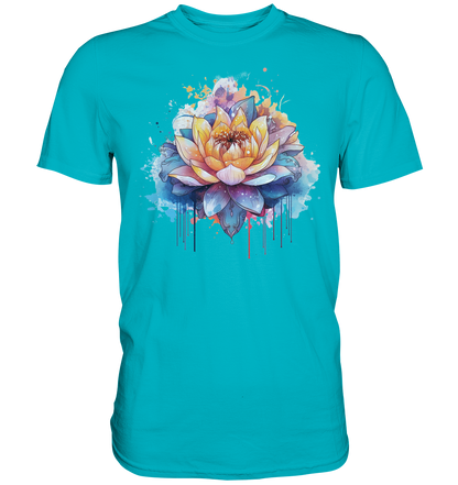 Lotus Blumen 2 - Premium Shirt