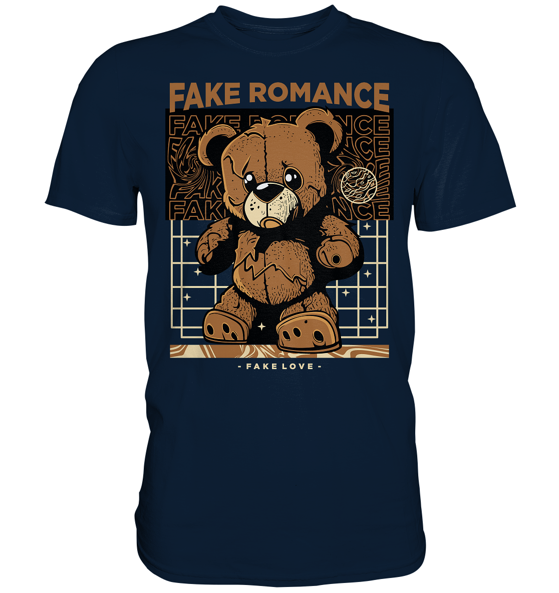 "Fake Romance" Bär Streetstyle - Premium Shirt