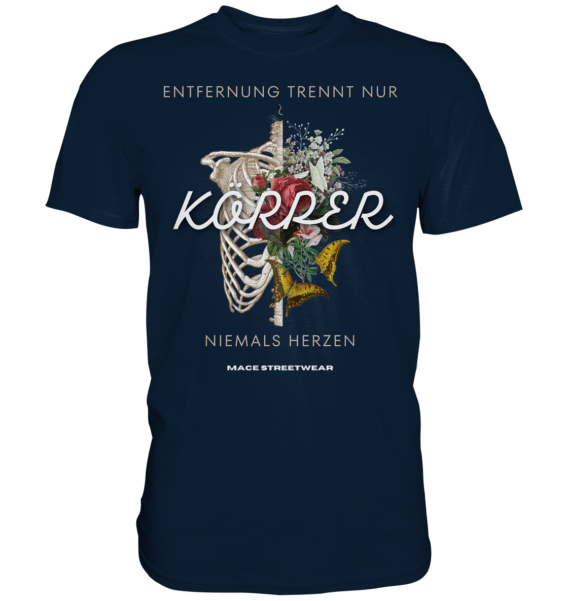 "Körper" Mace Optimismus - Premium Shirt