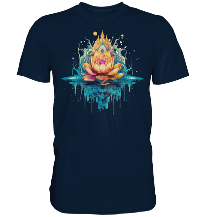 Lotus Blumen 3 - Premium Shirt