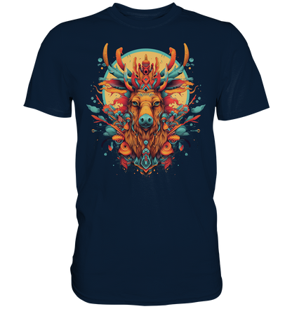 "Elch" Tiertotems - Premium Shirt