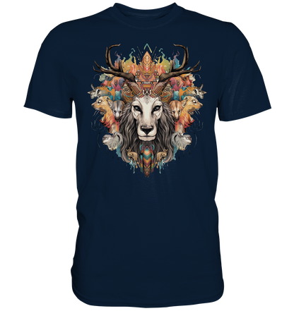 "Tier Kollektion" Tiertotems - Premium Shirt