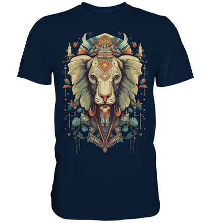 "Löwe" Tiertotems - Premium Shirt