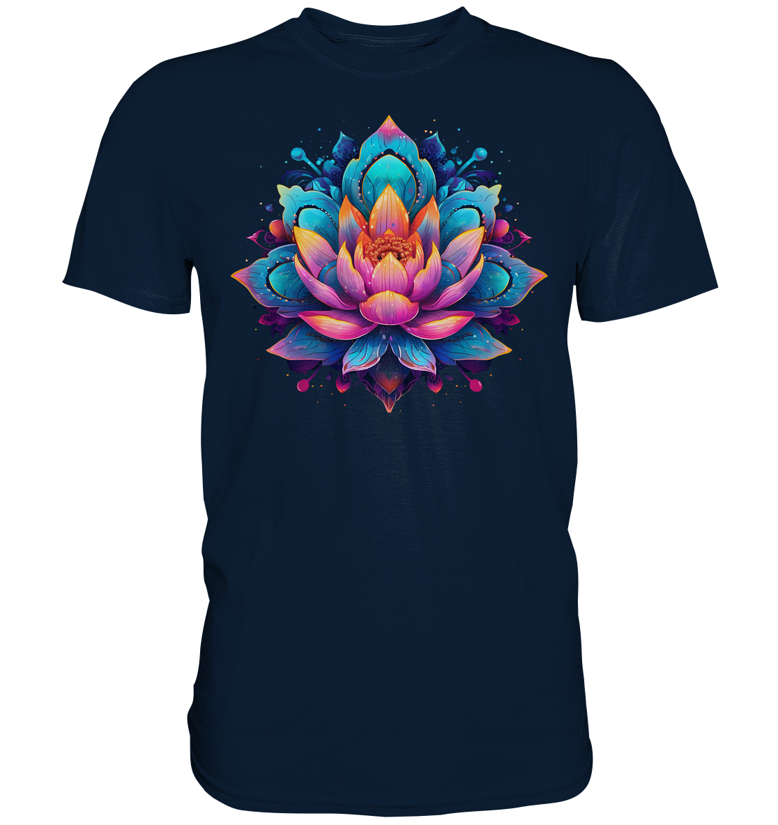 Lotus Blumen 6 - Premium Shirt