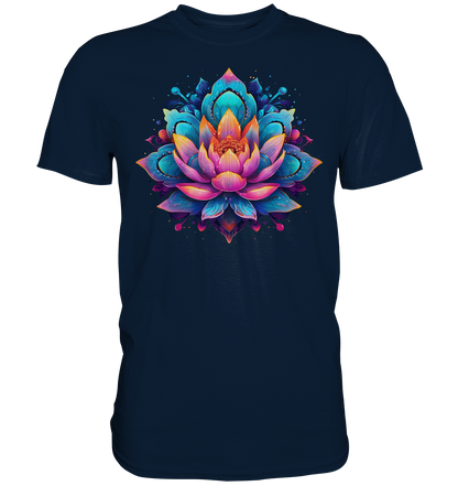 Lotus Blumen 6 - Premium Shirt