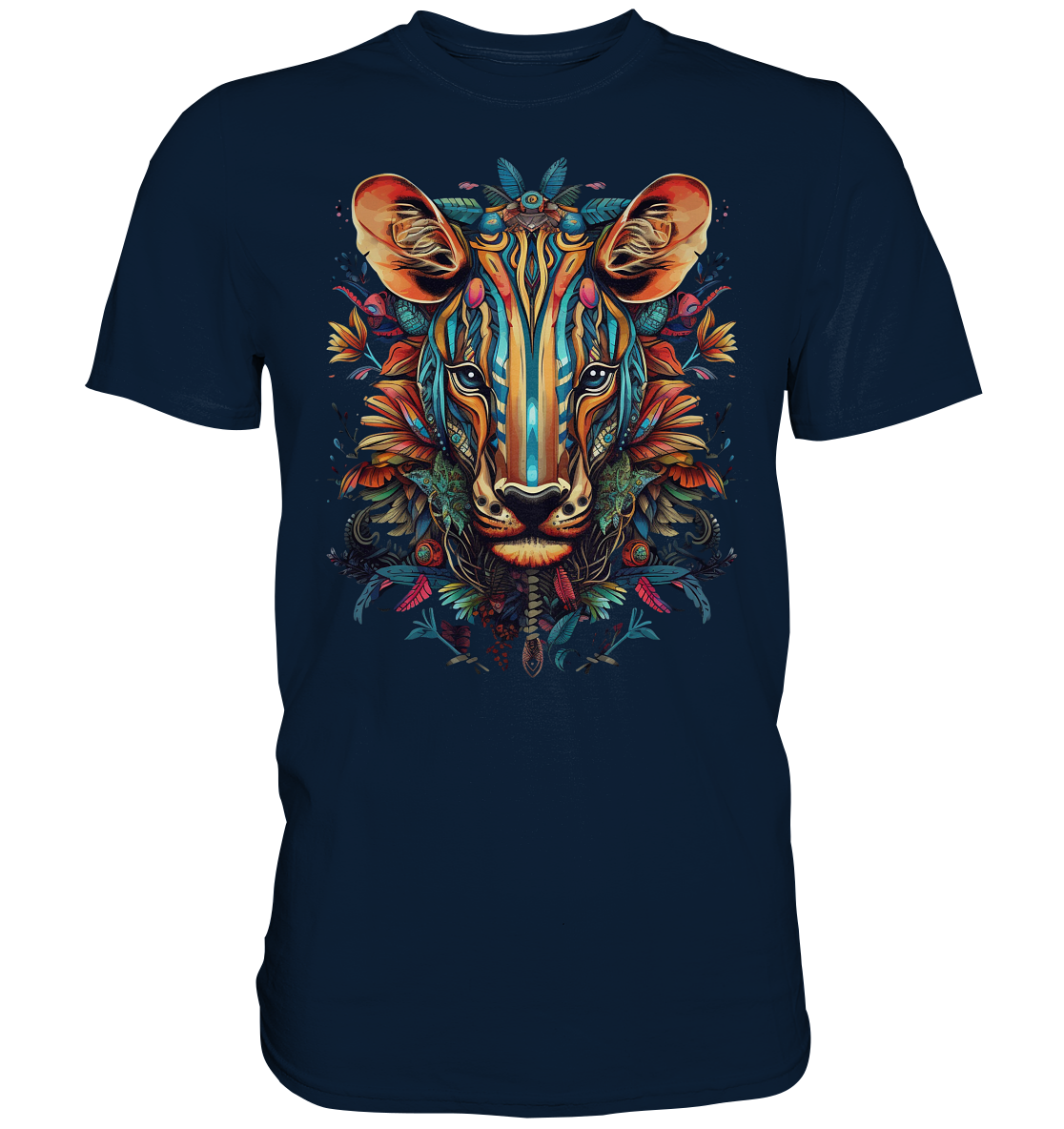 "Tiger" Tiertotems - Premium Shirt