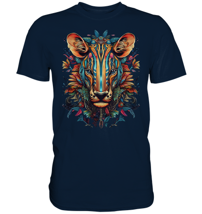 "Tiger" Tiertotems - Premium Shirt