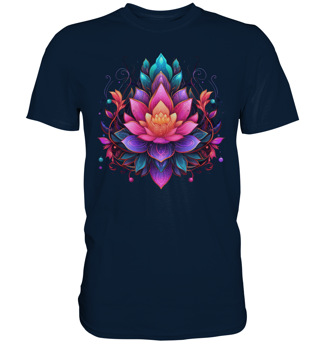 Lotus Blumen 13 - Premium Shirt