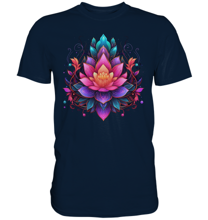 Lotus Blumen 13 - Premium Shirt