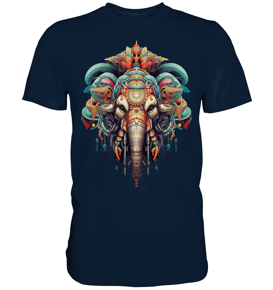 "Elefant" Tiertotems - Premium Shirt